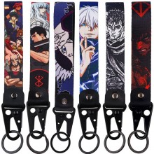 Jujutsu Kaisen Lanyard for Keys ID Card USB Badge ...