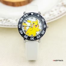 Pokemon Pikachu luminous analog electronic quartz watch