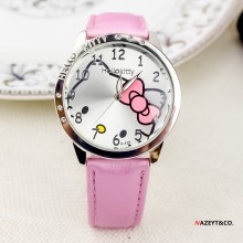 Hello kitty anime electronic watch