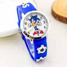 Sonic the Hedgehog luminous analog electronic watc...