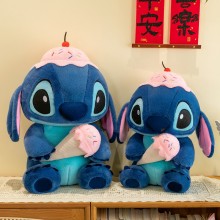 Ice cream Stitch anime plush doll 45cm/55cm/70cm