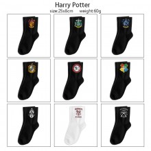 Harry Potter mid length cotton socks
