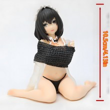 Maid Black Bikini Chan anime Figure(OPP bag)