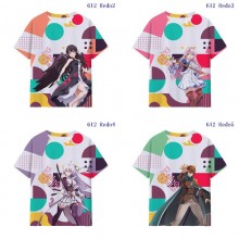 Redo of Healer anime milk silk fabric t-shirts