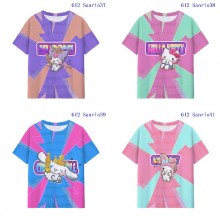 Sanrio Melody kitty Cinnamoroll Kuromi milk silk f...