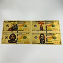 Garbage Pail Kids anime gold banknotes(price for 1...