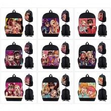 Toilet-bound Hanako-kun anime nylon backpack bags