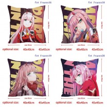 Darling in the FranXX anime two-sided pillow 40CM/...