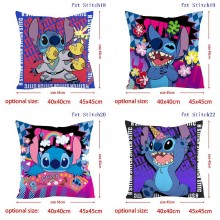 Stitch anime two-sided pillow 40CM/45CM/50CM