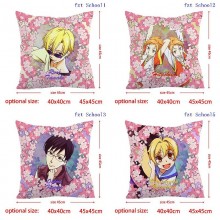 Ouran High School Host Club anime two-sided pillow 40CM/45CM/50CM