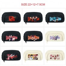 Dandadan anime pen bag pencil case