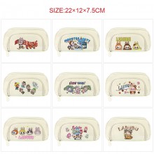 Labubu anime pen bag pencil case