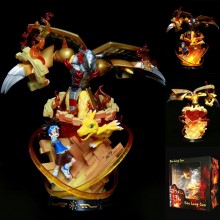 Digimon Adventure White War Greymon anime figure(c...