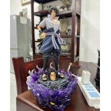 Naruto Uchiha Sasuke anime figure(2 heads)