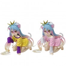 No Game No Life Shiro anime figure with cat ears