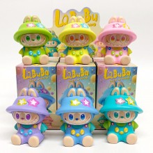 Labubu anime figures set(6pcs a set)