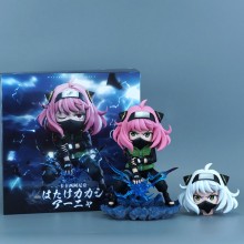 SPY x FAMILY Anya Forger cos Hatake Kakashi anime figure