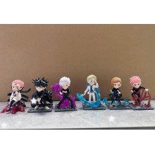 6pcs/set Jujutsu Kaisen anime figures(OPP bag)