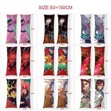 Dandadan anime two-sided long pillow adult body pi...