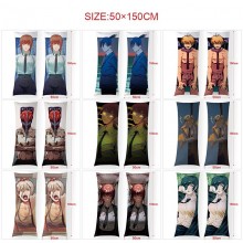 Chainsaw Man anime two-sided long pillow adult bod...