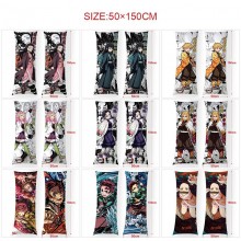 Demon Slayer anime two-sided long pillow adult bod...