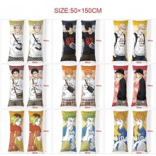 Haikyuu anime two-sided long pillow adult body pil...