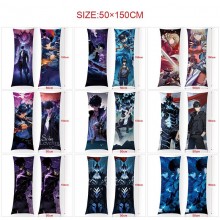 Solo Leveling anime two-sided long pillow adult bo...