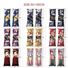 ZOMBIE LAND SAGA anime two-sided long pillow adult...