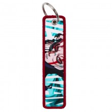 Dandadan anime Woven Label Lanyard Key chain Tag
