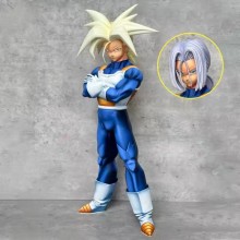 Dragon Ball Trunks Super Saiyan anime figure 2 heads