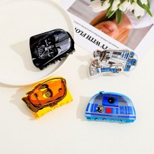 Star Wars anime acrylic hair claw clip bobby pin