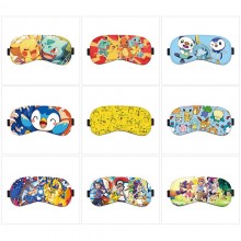 Pokemon anime Sleep Eyeshade Eye Patch Masks