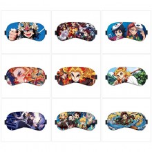 Demon Slayer anime Sleep Eyeshade Eye Patch Masks
