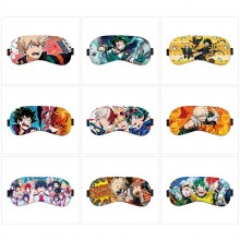 My Hero Academia anime Sleep Eyeshade Eye Patch Masks