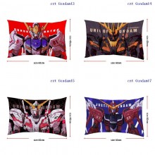 Mobile Suit Gundam anime two-sided pillow pillowca...