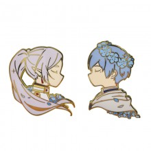 Frieren Beyond Journey's End anime Alloy Enamel Badges Brooch Pins