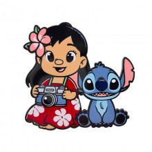 Stitch anime Alloy Enamel Badges Brooch Pins
