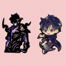 Solo Leveling anime Alloy Enamel Badges Brooch Pins