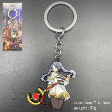 Frieren Beyond Journey's End anime alloy key chain necklace