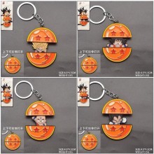 Dragon Ball anime stretchable alloy key chains