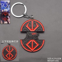 Jujutsu Kaisen anime stretchable alloy key chains