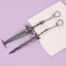 17cm Game Doom alloy Key chains