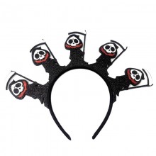 Halloween Ghost Spooky Headband Hair Hoops