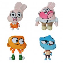 Amazing Worlds Of Gumball anime plush doll