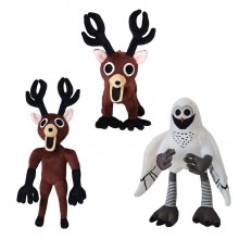 99 Nights in The Forest Deer game plush doll