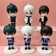 6pcs/set Blue Lock anime figures(OPP bag)