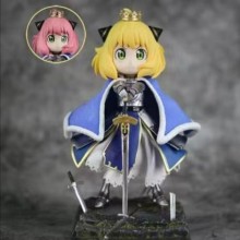 SPY x FAMILY Anya Forger cos Saber anime figure 2 ...