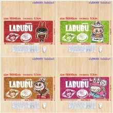 labubu anime big mouse pad mat 90/80/70/60cm