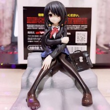 Date A Live Tobiichi Origami sitting anime figure(OPP bag)