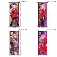 Darling In The Franxx anime wall scroll wallscroll...